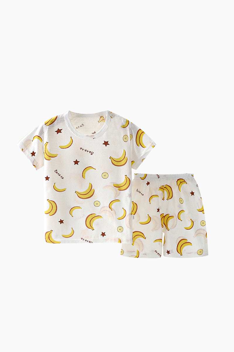 Comfy Cartoon Pajama Set