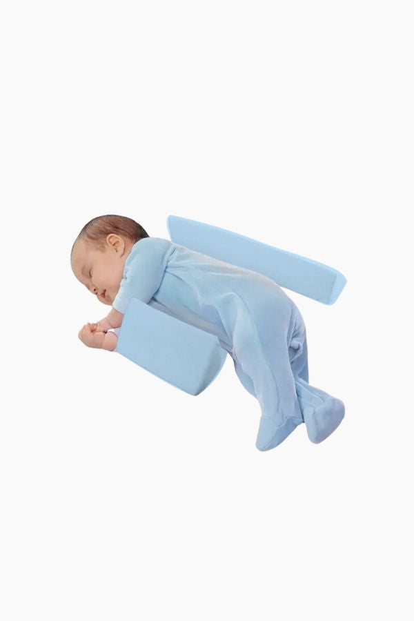 Secure Anti-Roll Side Sleeper Baby Pillow