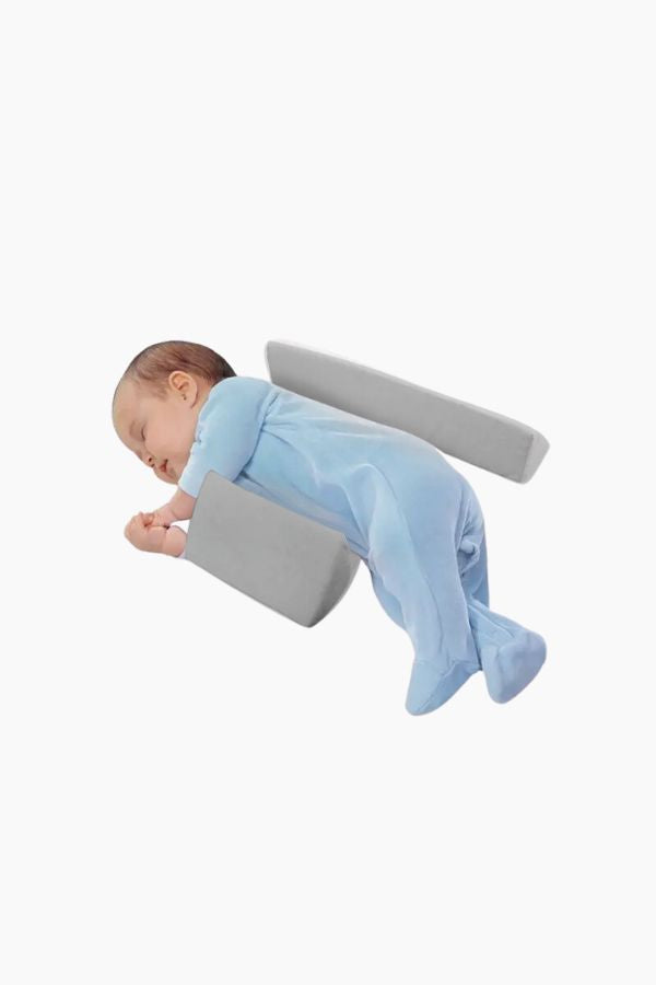 Secure Anti-Roll Side Sleeper Baby Pillow