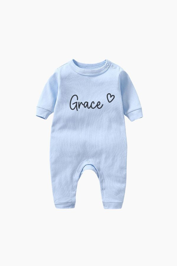 Adorable Custom Name Jumpsuit