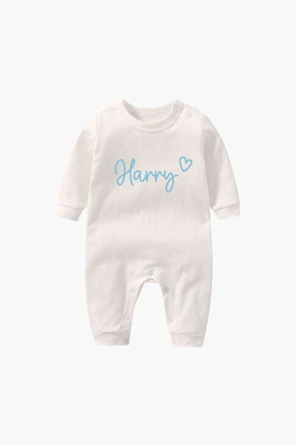 Adorable Custom Name Jumpsuit