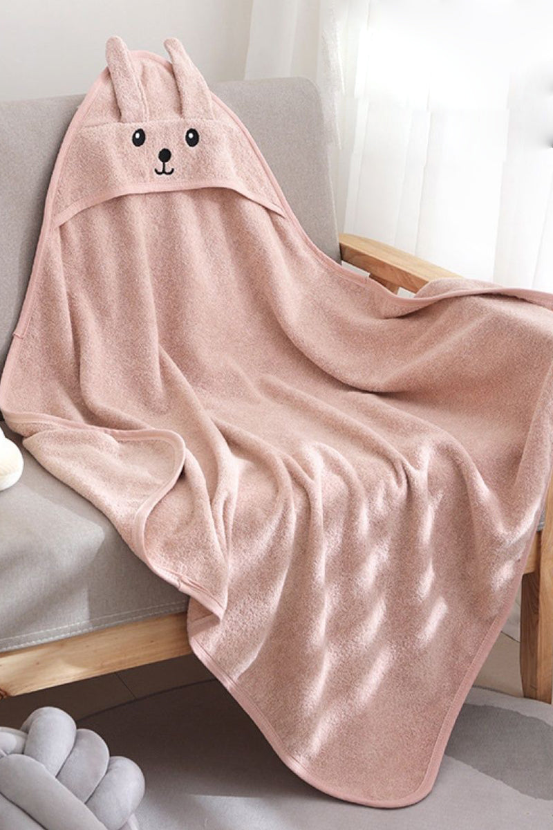 Cuddly Creatures Cotton Bath Towel