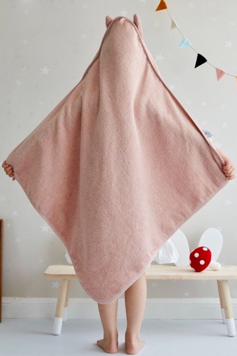 Cuddly Creatures Cotton Bath Towel