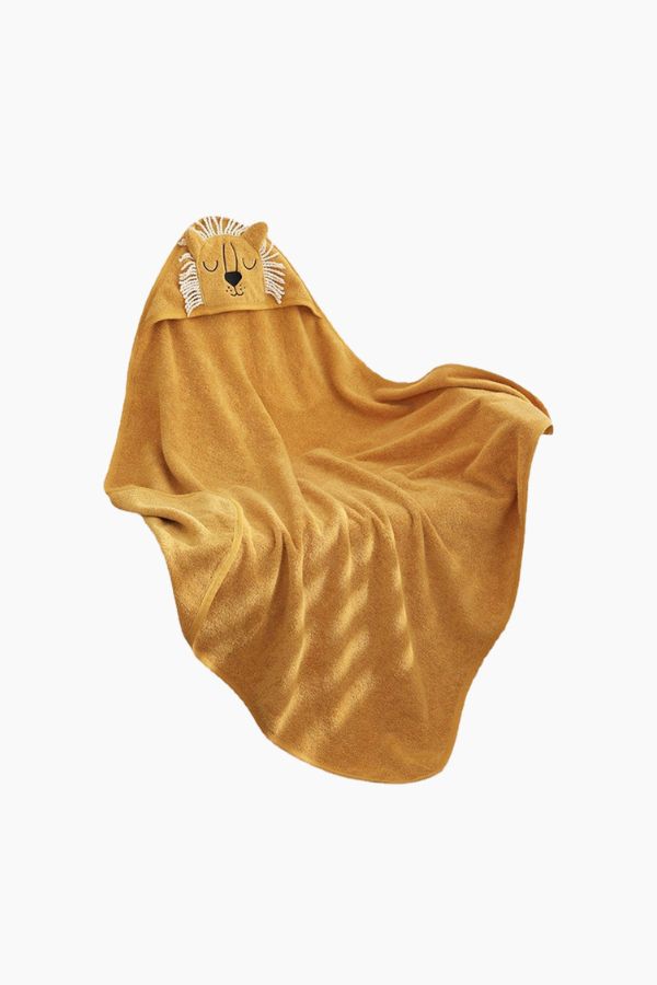 Cuddly Creatures Cotton Bath Towel