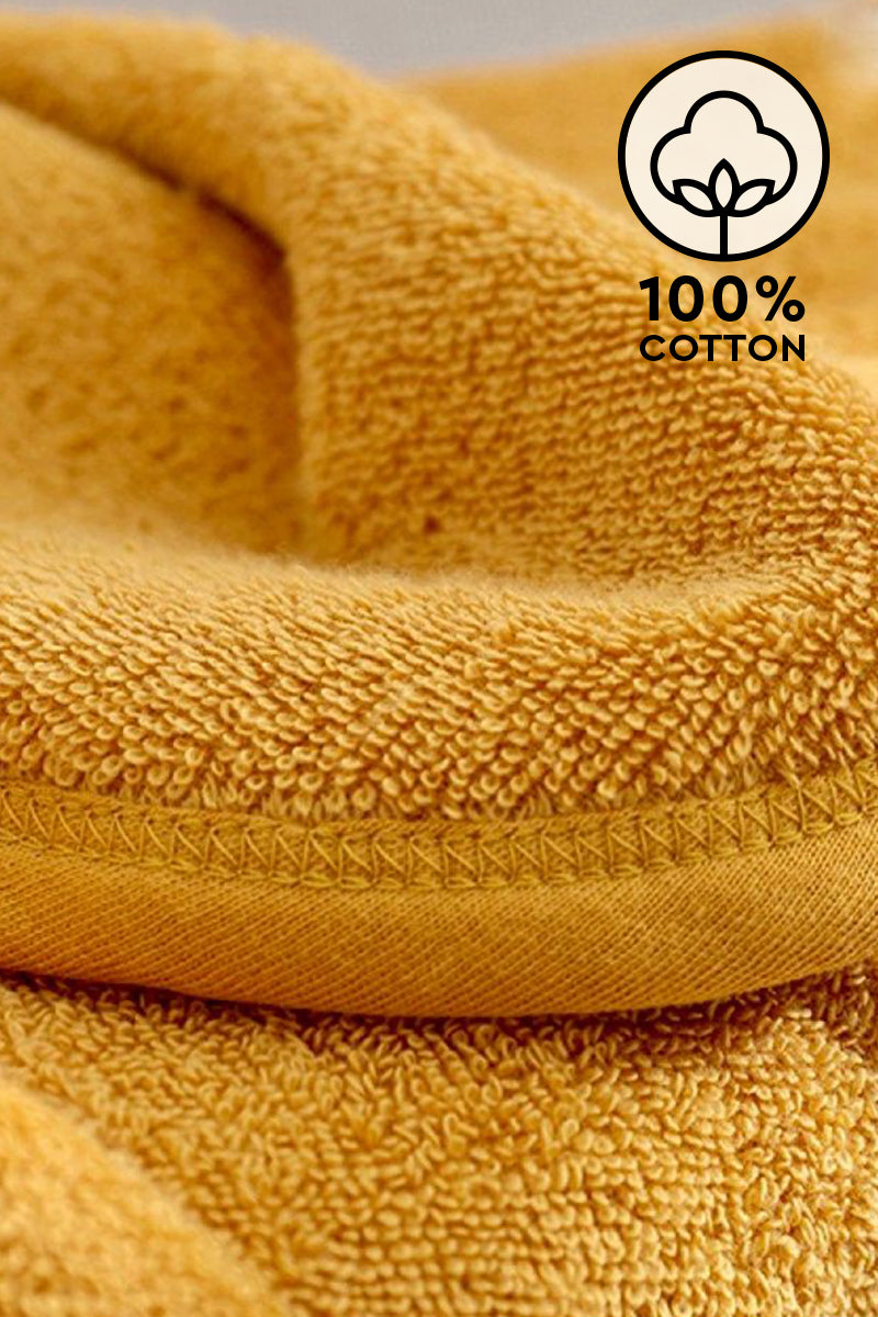 Cuddly Creatures Cotton Bath Towel