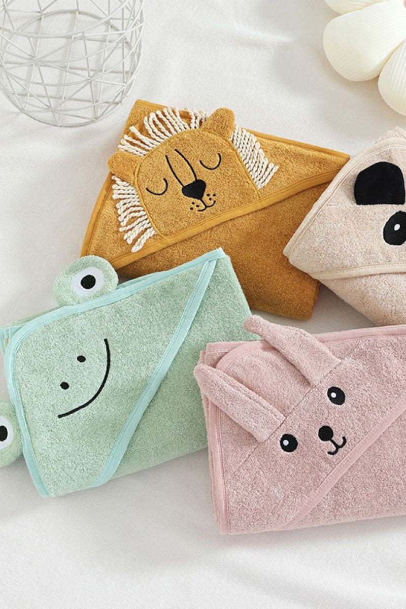 Cuddly Creatures Cotton Bath Towel