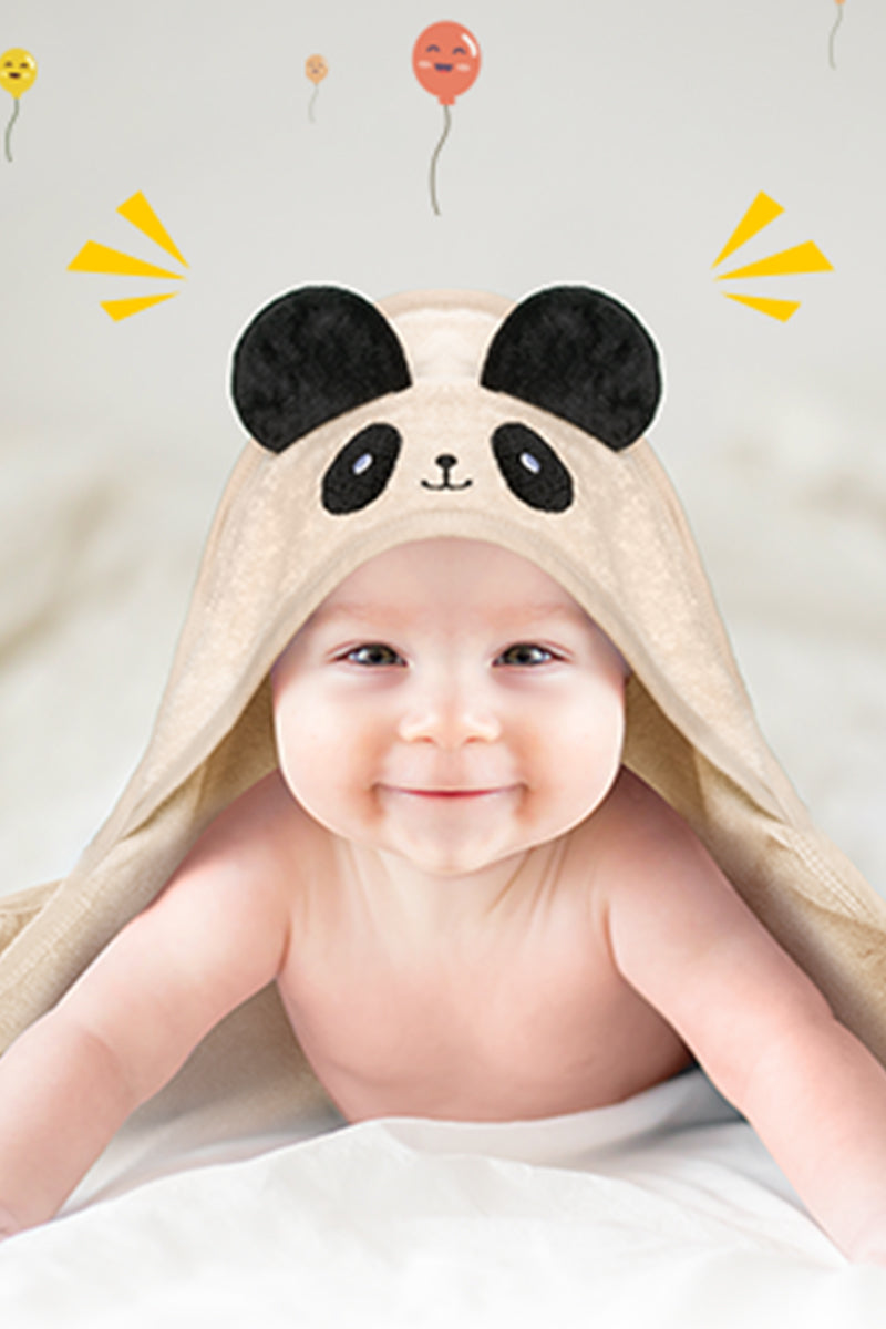 Cuddly Creatures Cotton Bath Towel