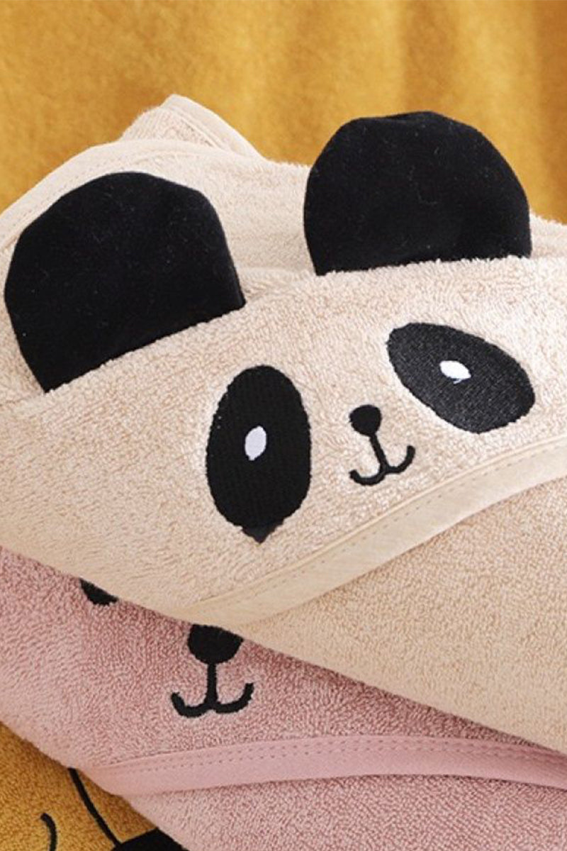 Cuddly Creatures Cotton Bath Towel