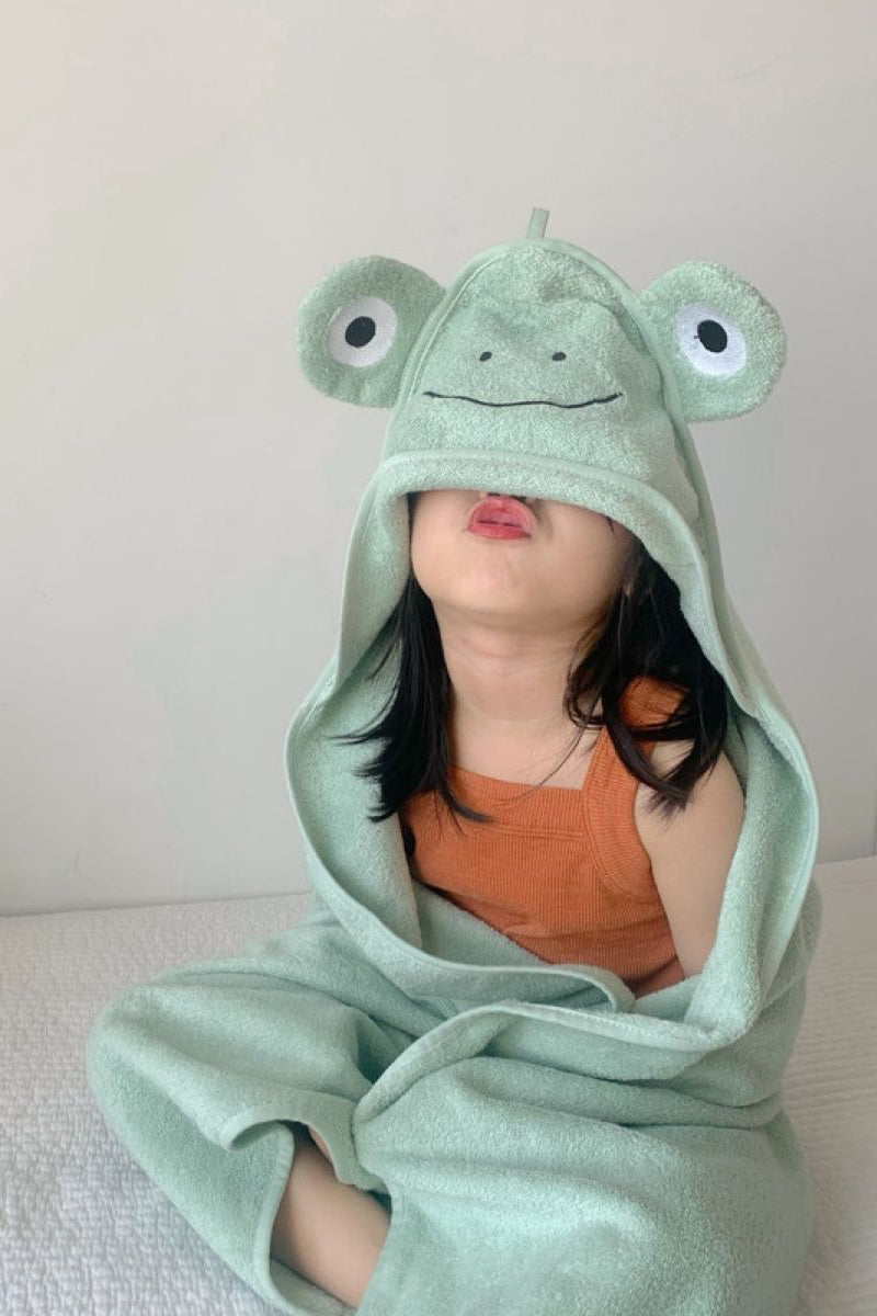 Cuddly Creatures Cotton Bath Towel