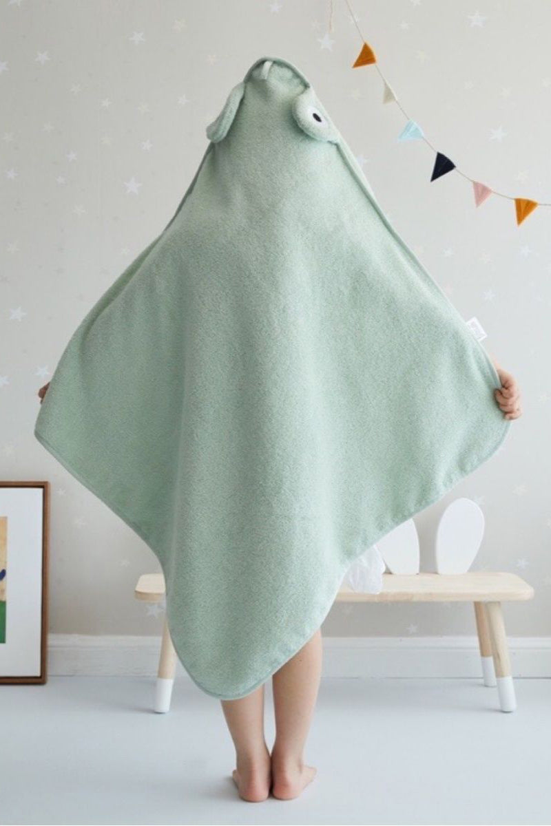 Cuddly Creatures Cotton Bath Towel