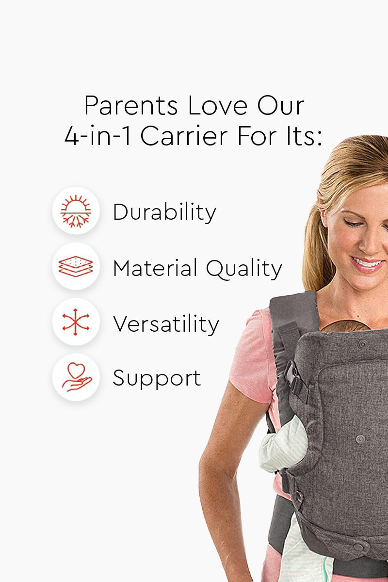 ComfortFit Carrier with Bib