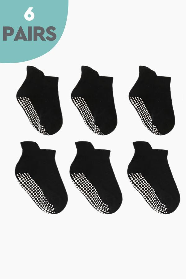 Organic Cotton Non-Slip Ankle Socks