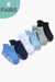 Organic Cotton Non-Slip Ankle Socks
