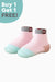 Cute Striped Non-Slip Socks Shoes