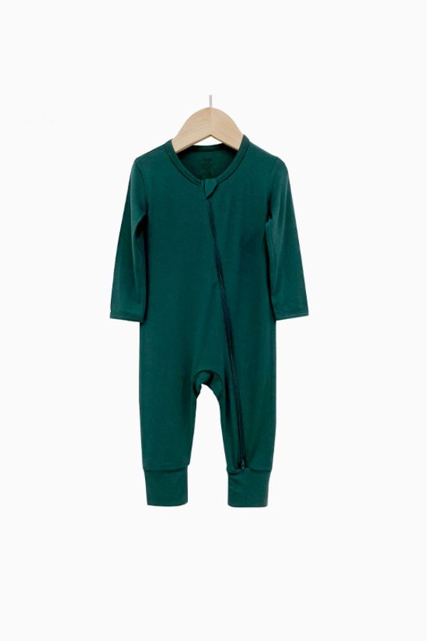 Organic Bamboo Dual Side Zipper Jumpsuit