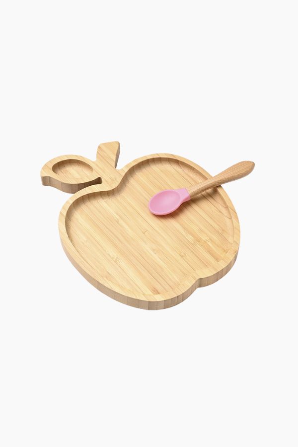 Cartoon Bamboo Dinner Plate