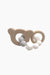 Organic Wooden Silicon Teether