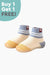 Cute Striped Non-Slip Socks Shoes