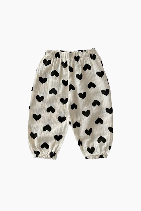 Organic Cotton Comfortable Capri Pants