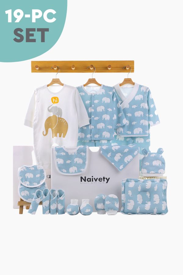 Elephant Dreams Newborn Gift Box Set