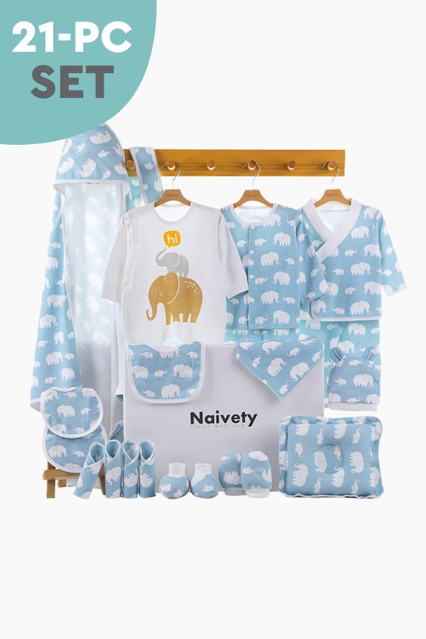 Elephant Dreams Newborn Gift Box Set