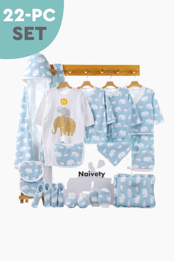 Elephant Dreams Newborn Gift Box Set