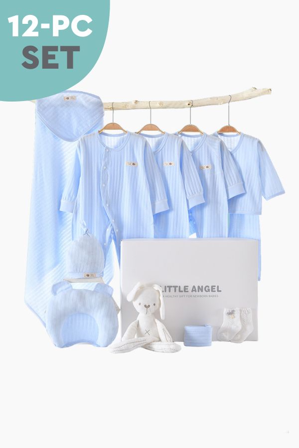 Little Angel Newborn Jumpsuit Gift Box
