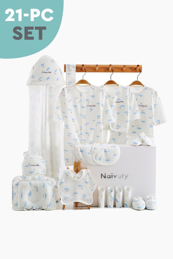 Happy Baby Cotton Newborn Gift Box Set