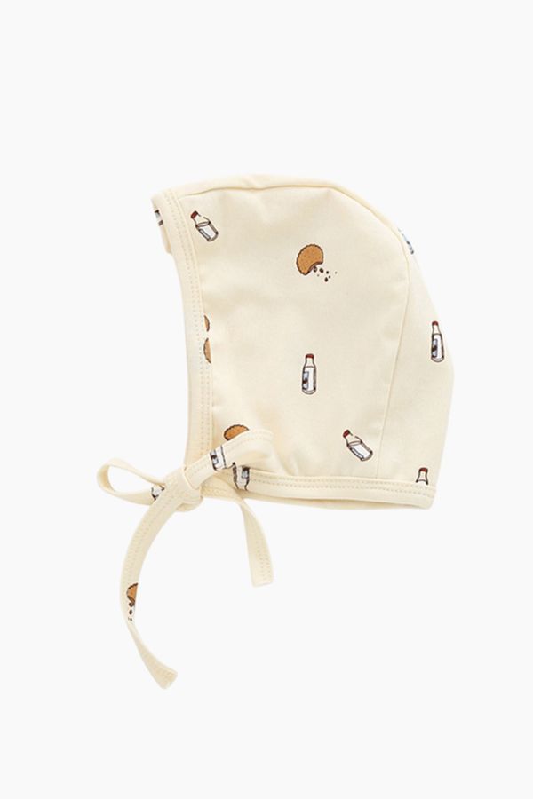 Newborn Cotton Printed Hat