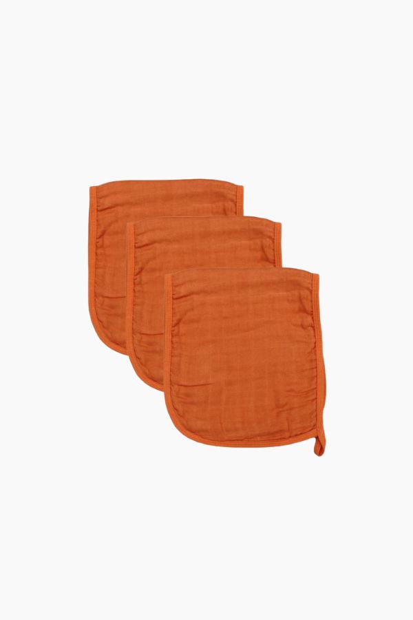 Bamboo Fiber Cloth Bib (3 PIECES)