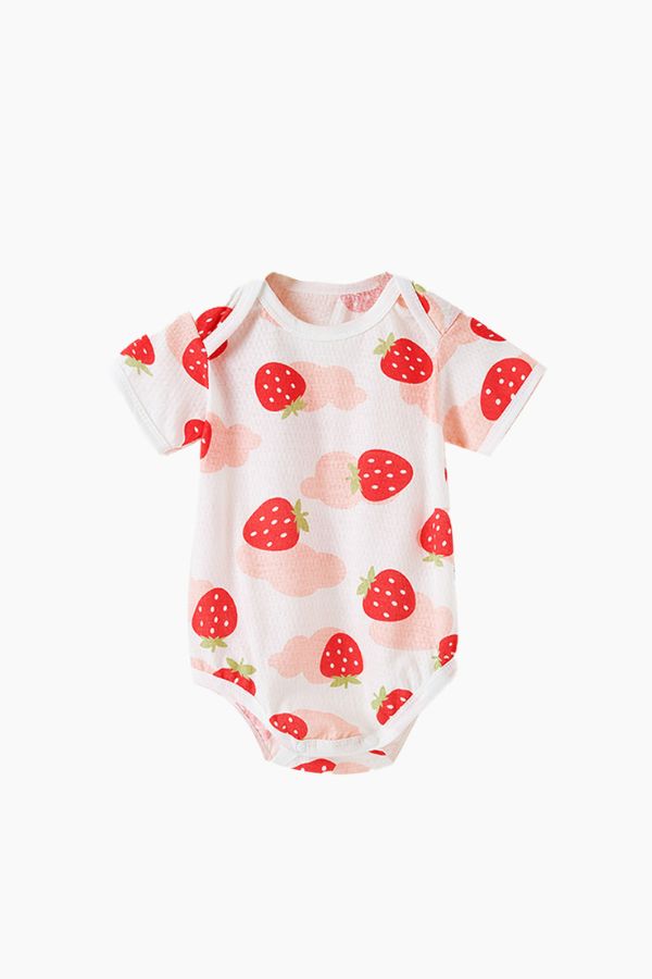 Spring Fantasy Colorful Romper