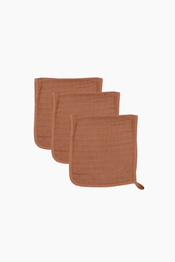 Bamboo Fiber Cloth Bib (3 PIECES)