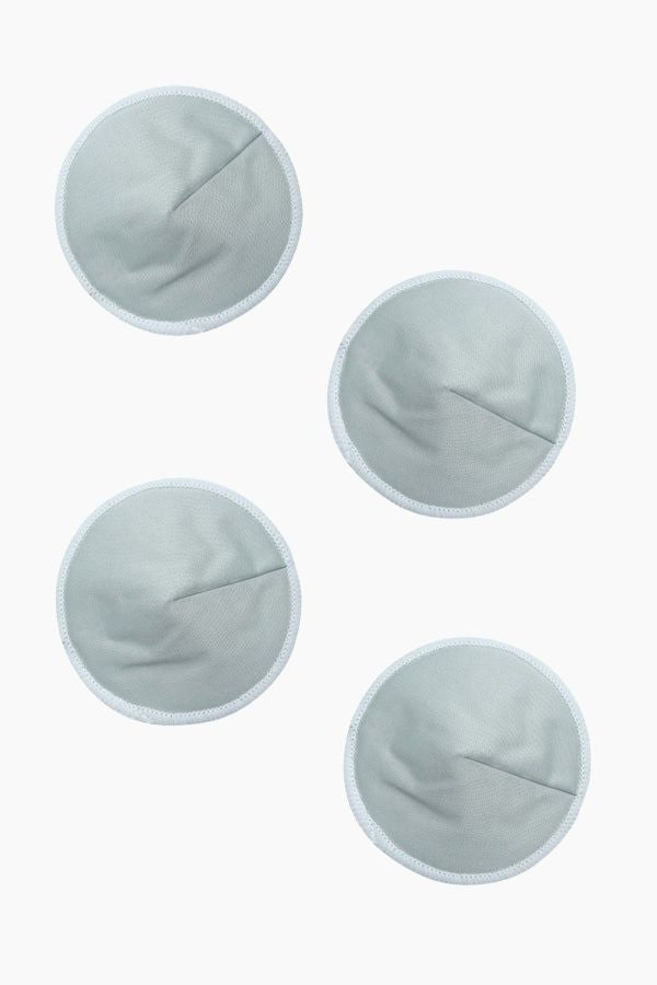 Organic Three-Layer Reusable Breast Pads (4 PIECES)