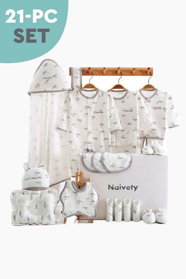 Happy Baby Cotton Newborn Gift Box Set