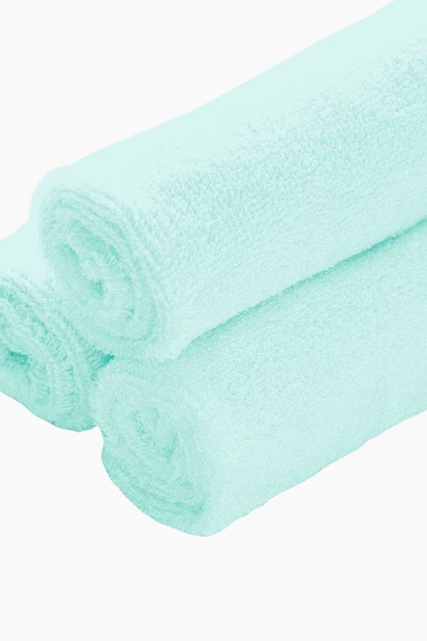 Breathable Organic Bamboo Toweling (3 PIECES)