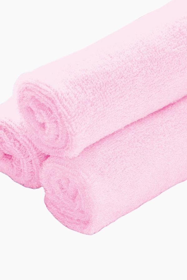 Breathable Organic Bamboo Toweling (3 PIECES)