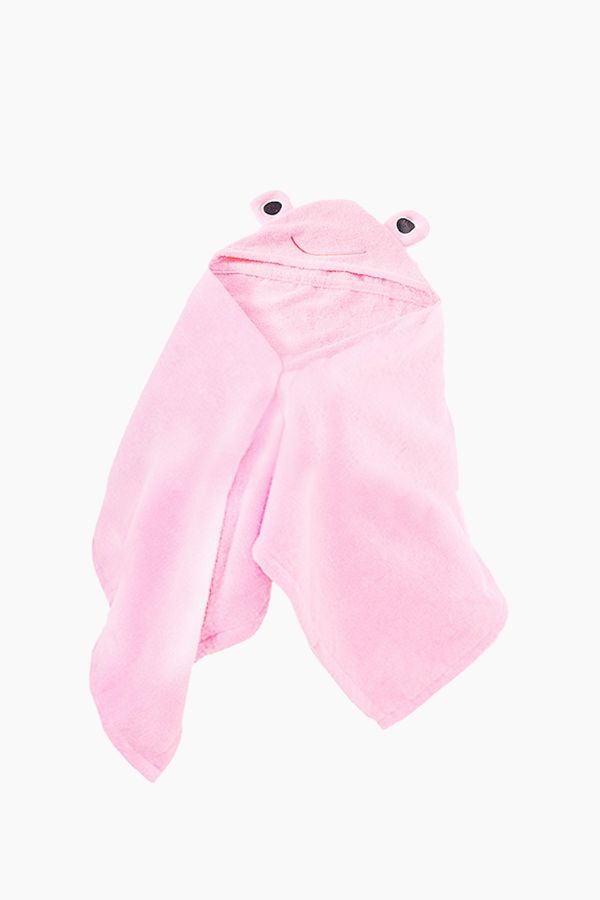 Pure Cotton Hooded Blanket Towel