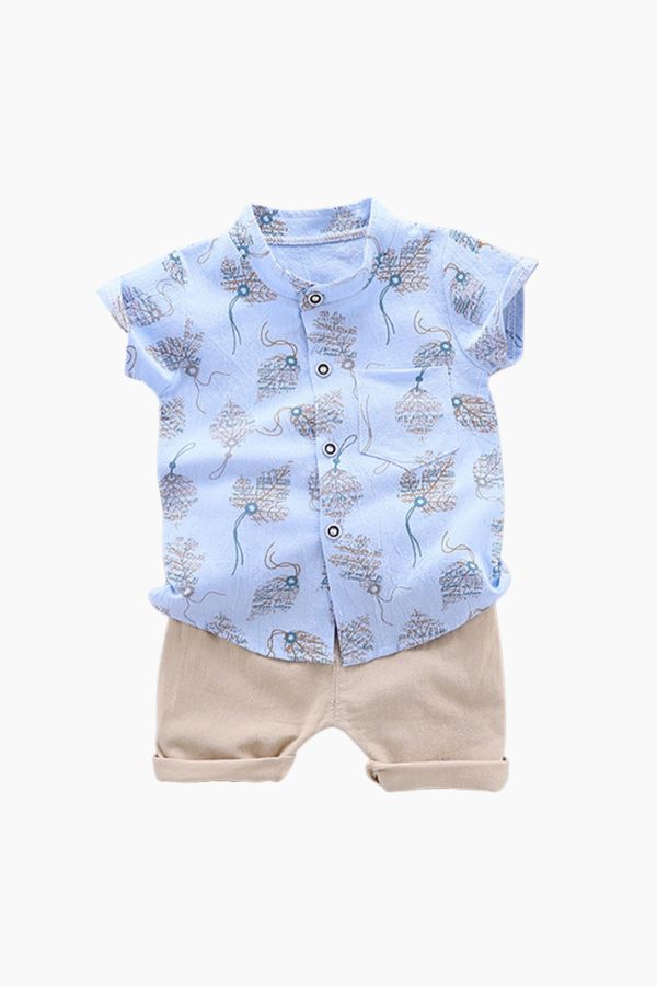 Organic Casual Suit Set