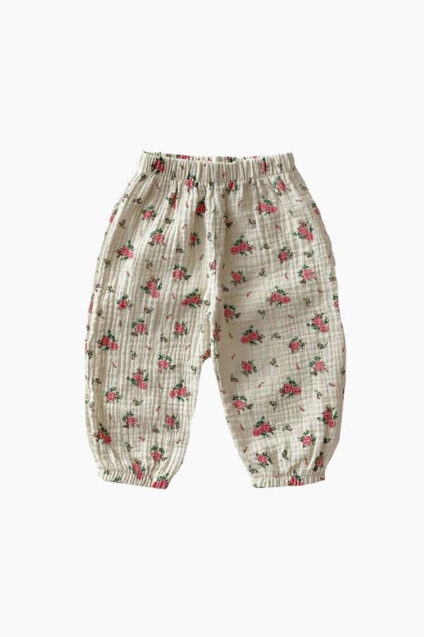 Organic Cotton Comfortable Capri Pants