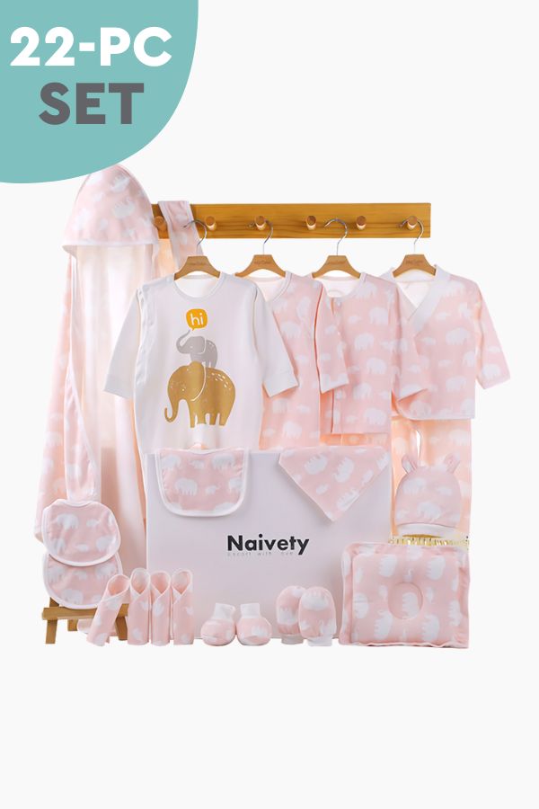 Elephant Dreams Newborn Gift Box Set