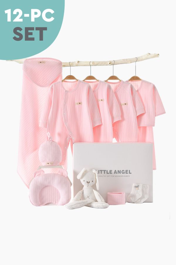 Little Angel Newborn Jumpsuit Gift Box