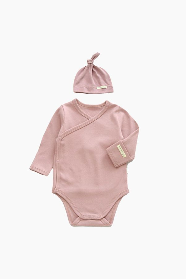 Organic Cotton Monk Romper