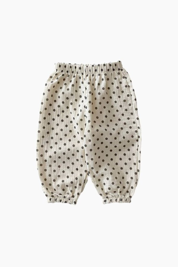 Organic Cotton Comfortable Capri Pants