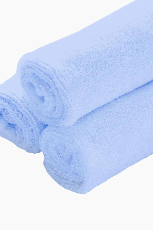 Breathable Organic Bamboo Toweling (3 PIECES)