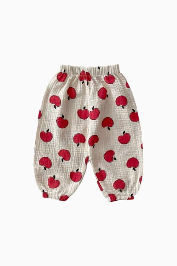 Organic Cotton Comfortable Capri Pants