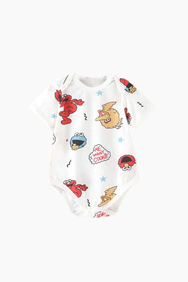 Spring Fantasy Colorful Romper