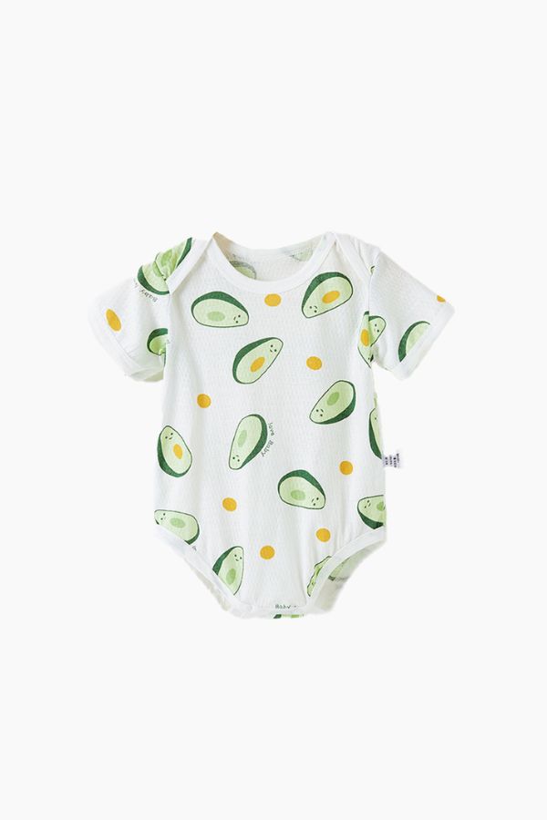 Spring Fantasy Colorful Romper