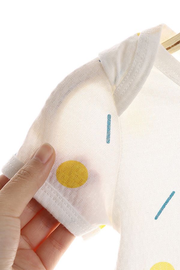 Spring Fantasy Colorful Romper