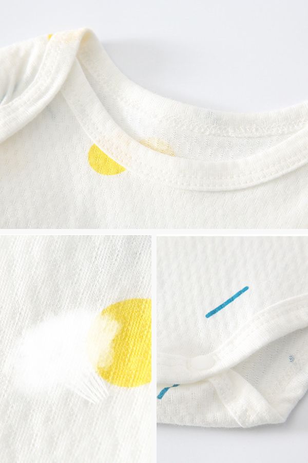 Spring Fantasy Colorful Romper