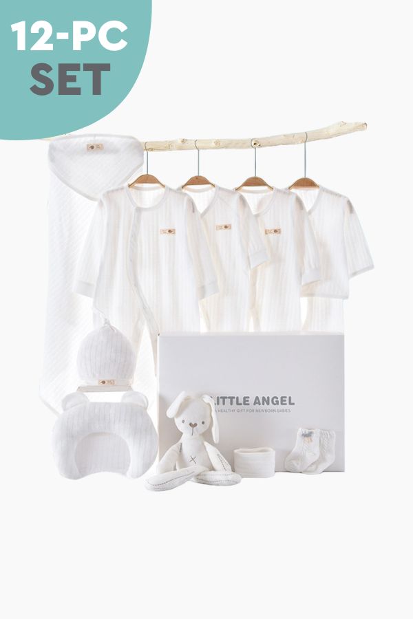 Little Angel Newborn Jumpsuit Gift Box